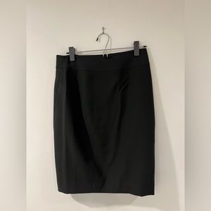 LOFT Black Pencil Skirt | Size 6